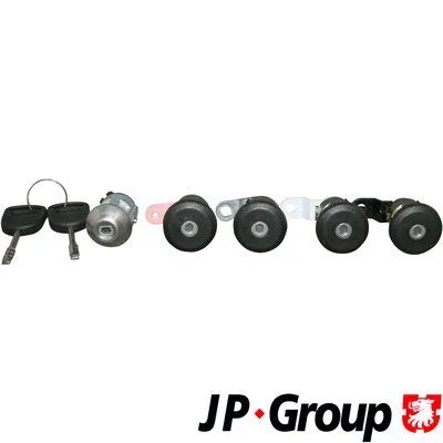 Conjunto de fechos, sistema de bloqueio JP GROUP 1587500210