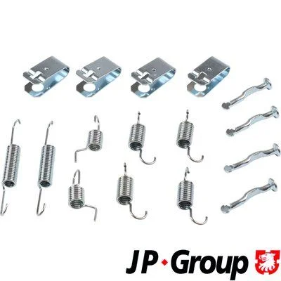 Kit de acessórios, sapatas do travão de estacionamento JP GROUP 3464003810