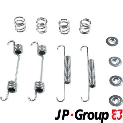 Kit de acessórios, sapatas do travão de estacionamento JP GROUP 3563952710
