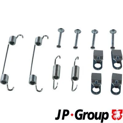 Kit de acessórios, sapatas do travão de estacionamento JP GROUP 3564004810