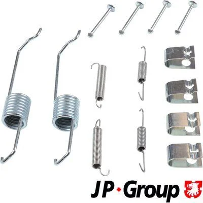 Kit de acessórios, sapatas de travão JP GROUP 3864004310