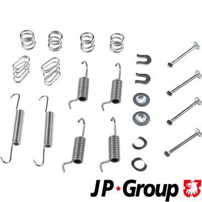 Accessory Kit, parking brake shoes JP GROUP 3963952110