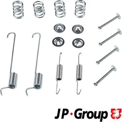 Kit de acessórios, sapatas do travão de estacionamento JP GROUP 4063952110