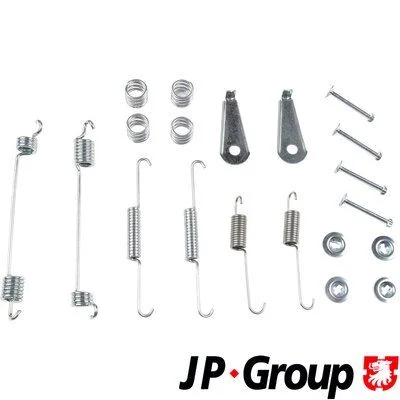 Kit de acessórios, sapatas de travão JP GROUP 4063952210