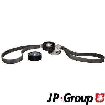 V-ribbed Belt Set JP GROUP 4118100810