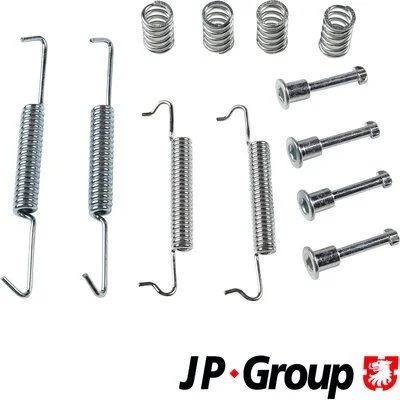 Kit de acessórios, sapatas do travão de estacionamento JP GROUP 4163953310