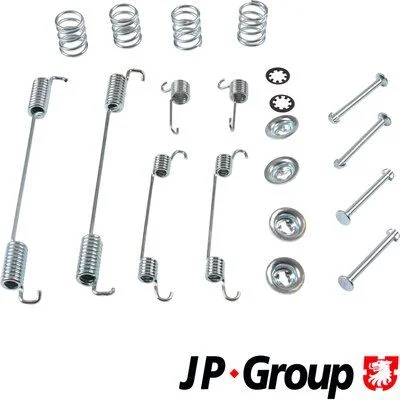 Kit de acessórios, sapatas de travão JP GROUP 4164004110