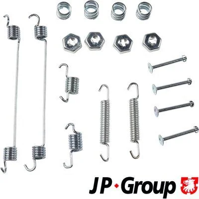 Kit de acessórios, sapatas de travão JP GROUP 4363952310