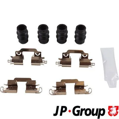 Accessory Kit, disc brake pad JP GROUP 4364002710