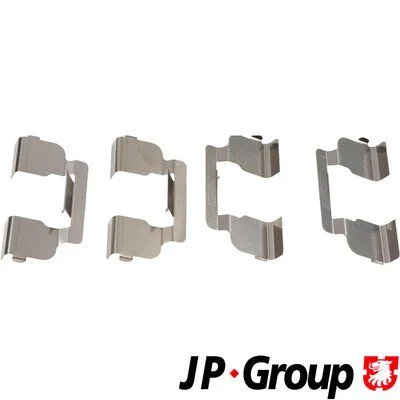 Kit de acessórios, pastilha de travão de disco JP GROUP 4364004210