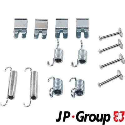 Priedų komplektas, stovėjimo stabdžių trinkelės JP GROUP 4864002310