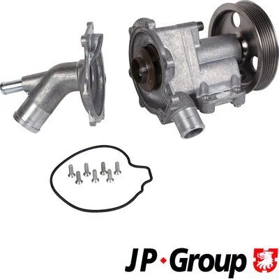 Bomba de água, arrefecimento do motor JP GROUP 6014100100