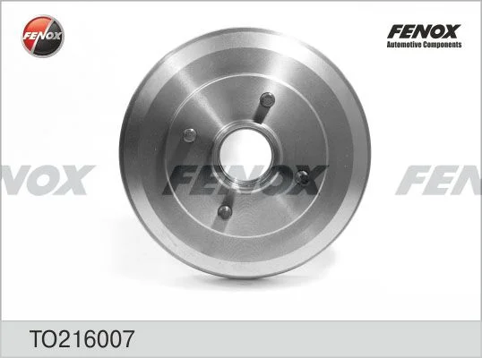 Brake Drum FENOX TO216007