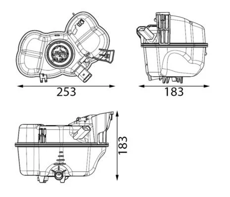 397 MAHLE CRT349000S