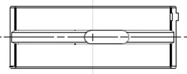 Rolamento da cambota MAHLE 001HL21956050