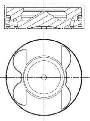 Piston MAHLE 001PI00178000