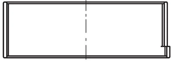 Connecting Rod Bearing Shell MAHLE 007PL20485200