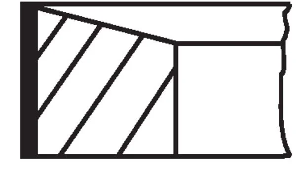 Piston Ring Set MAHLE 011 RS 00108 0N0