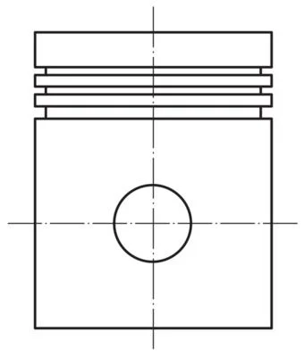 Piston MAHLE 013 58 00