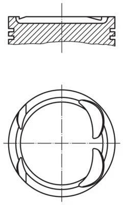 Piston MAHLE 021 PI 00117 002