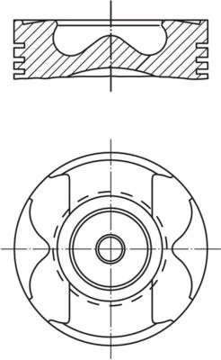 Piston MAHLE 022 26 00