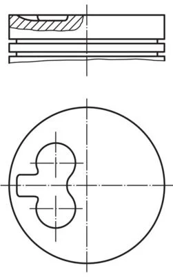 Piston mahle 0298213