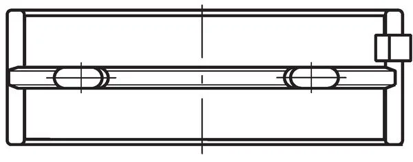 Crankshaft Bearing Shell MAHLE 02 9HL 21922 000