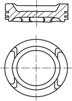 Piston MAHLE 030 60 00