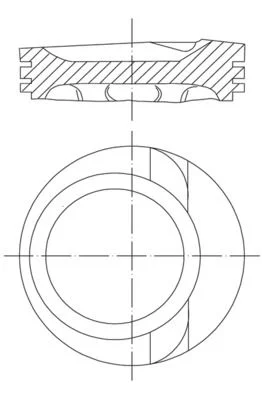 Piston MAHLE 030 68 01