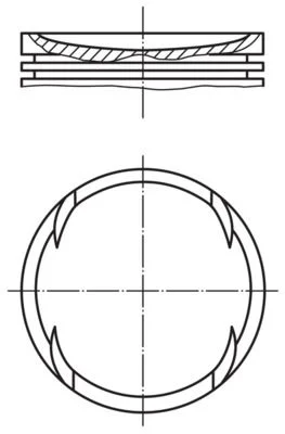 Piston MAHLE 030 89 02