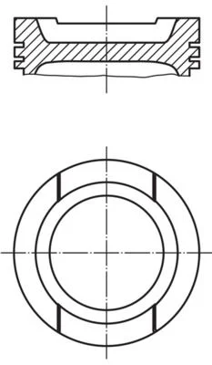 Piston MAHLE 033 01 01