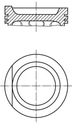 Piston MAHLE 034 75 02