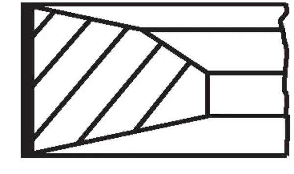 Piston Ring Set MAHLE 061RS001100N0