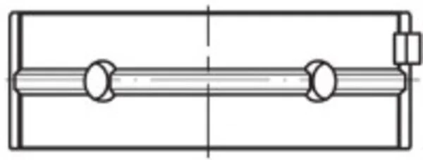 Crankshaft Bearing Shell MAHLE 081HL21839025