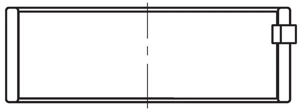 Connecting Rod Bearing Shell MAHLE 081PL21836050
