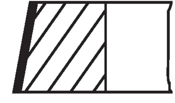 Piston Ring Set MAHLE 081 RS 00105 0N0