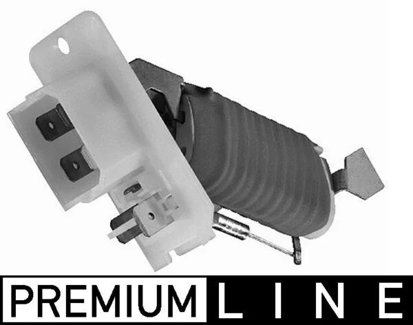 Resistor, interior blower MAHLE ABR 1 000P