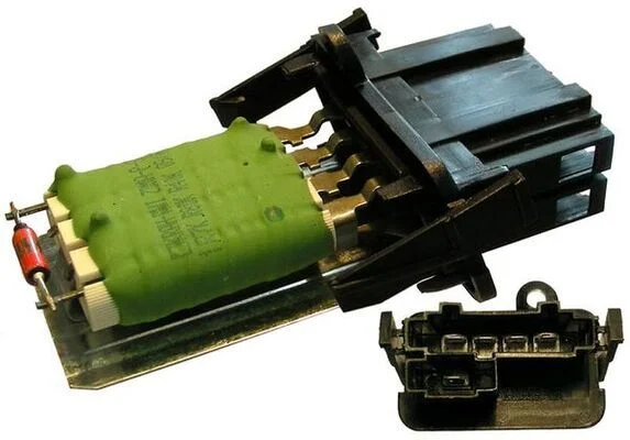 Resistor, ventilador interior MAHLE ABR 115 000S