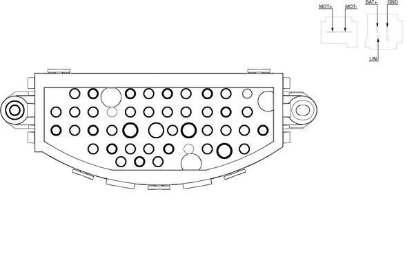 4394 MAHLE ABR22000S