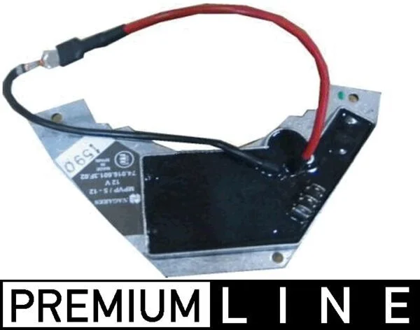 Regulador, ventilador interno MAHLE ABR 27 000P