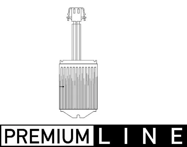 Regulador, ventilador interno MAHLE ABR 38 000P