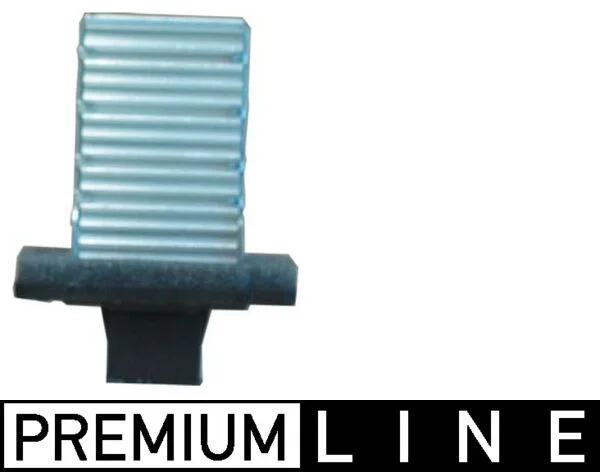 Resistor, ventilador interior MAHLE ABR 49 000P