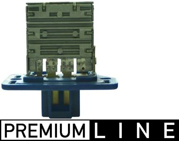 Resistor, ventilador interior MAHLE ABR 50 000P