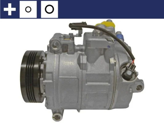 Compressor, ar condicionado MAHLE ACP 100 000S