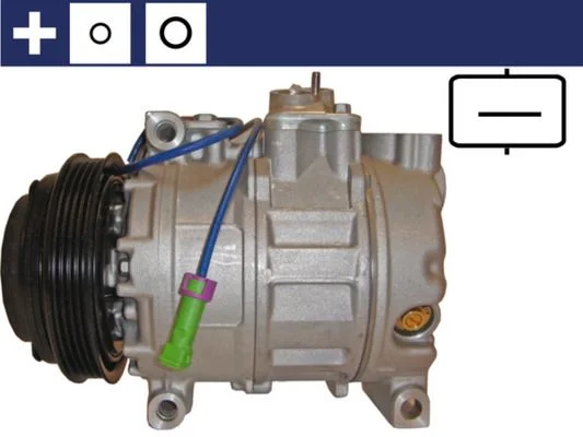 Compressor, ar condicionado MAHLE ACP 1007 000S