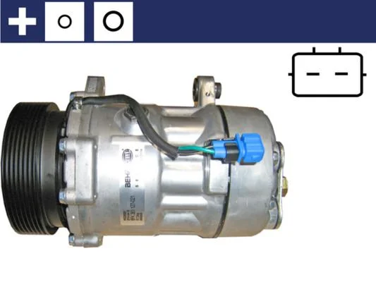 Compressor, ar condicionado MAHLE ACP 1012 000S