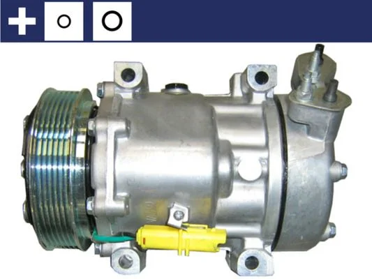 Compressor, ar condicionado MAHLE ACP 1037 000S