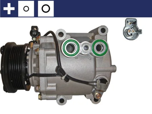 Compressor, ar condicionado MAHLE ACP 106 000S