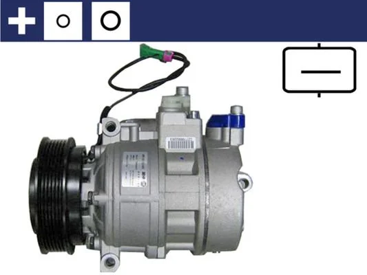 Compressor, ar condicionado MAHLE ACP 1073 000S