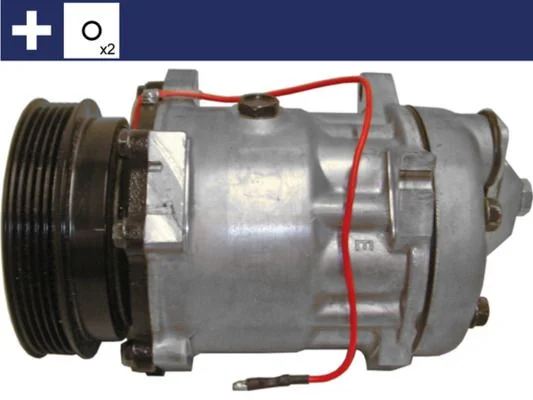 Compressor, ar condicionado MAHLE ACP 1080 000S